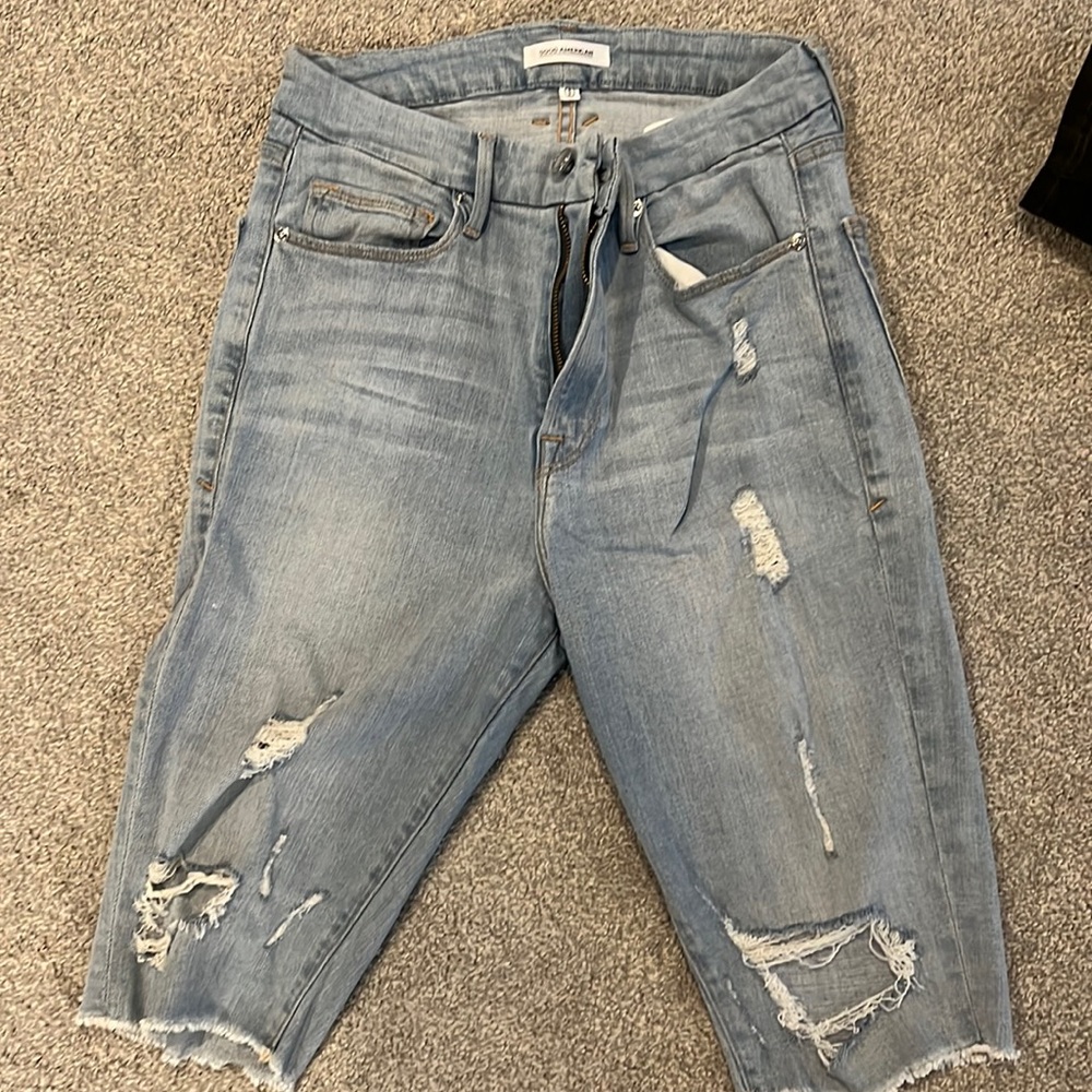 good american bermuda shorts